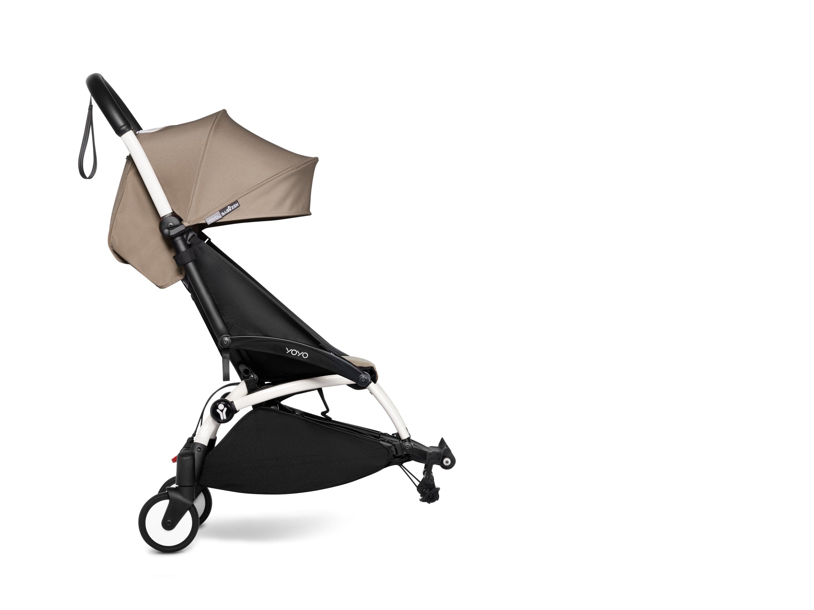 Stokke YOYO Connect Lightweight Travel Stroller with 6+ Color Pack - Perfect for Air Travel, City Walks & Everyday Use