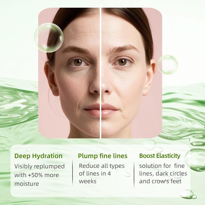 ROLANYIN Collagen & Retinol Cream - Deep Hydrating Anti-Aging Face Moisturizer for Wrinkle Reduction, Skin Firming & Plumping | Day & Night Skincare Routine for Dry, Mature Skin