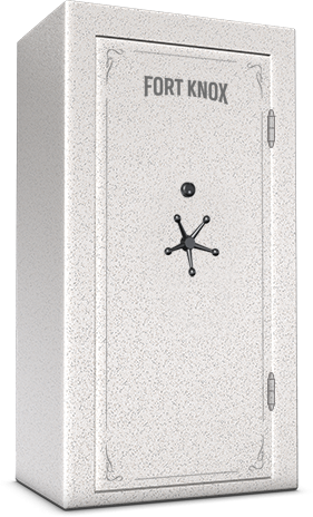 Fort Knox Defender 7241 Gun Safe - 64 Gun Capacity Fireproof Safe with Digital Lock & Steel Construction | Perfect for Home Security & Firearm Storage