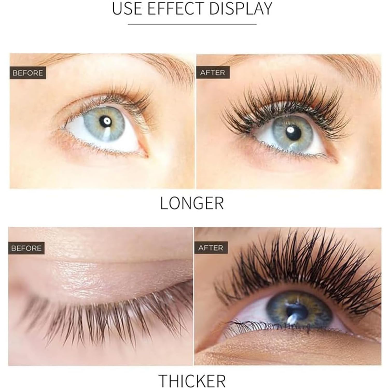 Daislashes Eyelash Growth Serum for Longer, Fuller, Thicker Lashes - 3 Pack | Natural Lash Enhancer & Booster | Perfect for Daily Use & Special Occasions