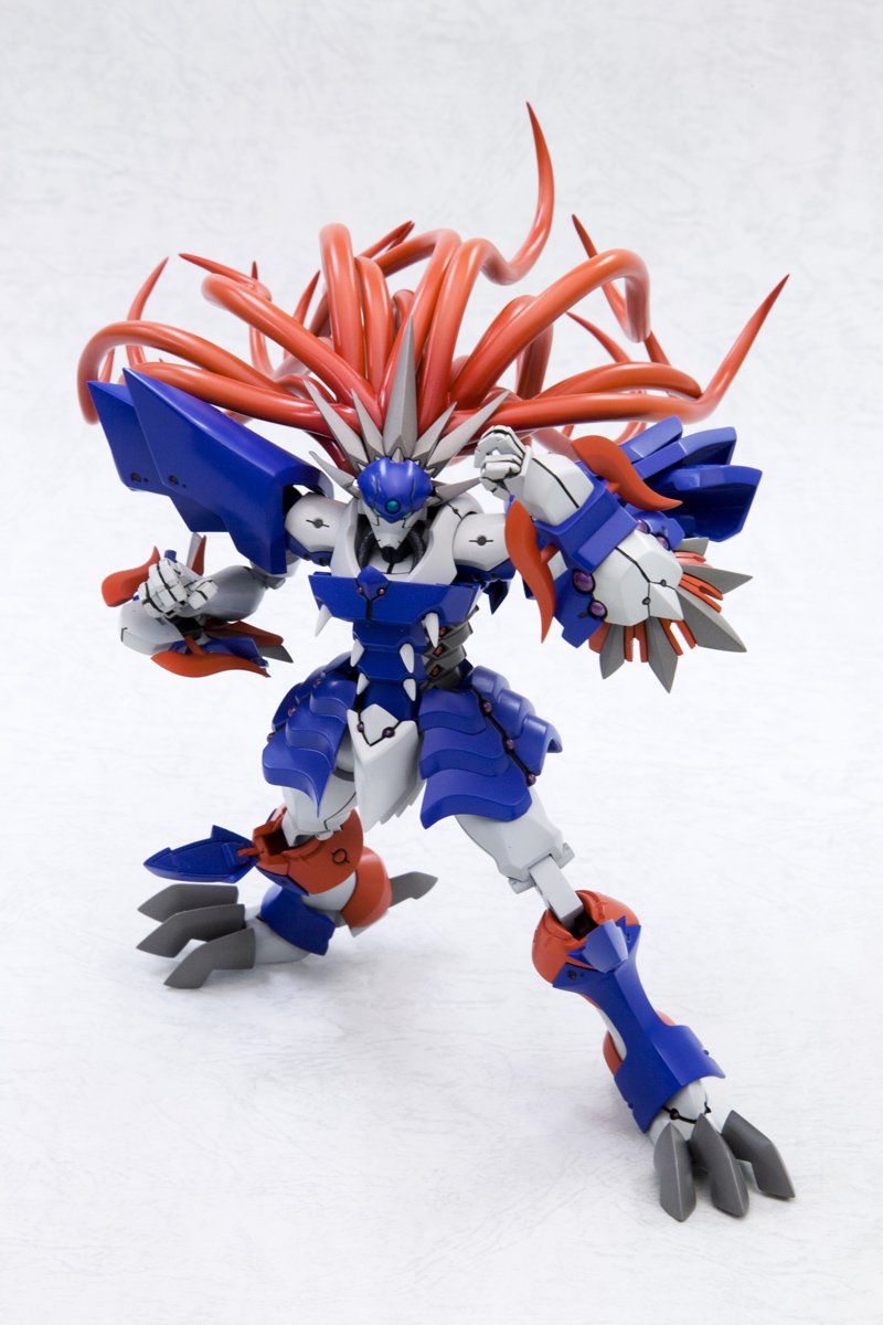 1/144 Scale Super Robot Wars Bylefol OG Original Generations Model Kit - Perfect for Collectors & Hobbyists - Build & Display Your Mecha Collection