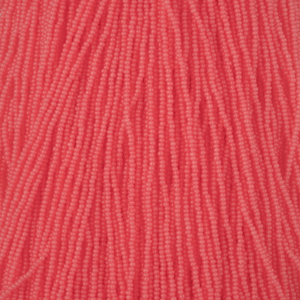 11/0 Czech Seed Beads #43258 Alabaster Pink Solgel - 6 Strand Hank for Jewelry Making, Beading Crafts & DIY Projects - Perfect for Bracelets, Necklaces and Embroidery Designs