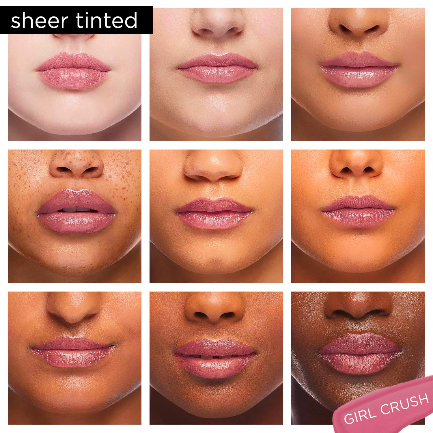 Pure Cosmetics Pure Illumination LED Lip Gloss with Mirror Applicator - Non-Sticky Hydrating Lip Gloss for Dry, Chapped Lips - Moisturizing & Healing Formula (Girl Crush) - Perfect for Night Out, Date Night & Everyday Glam