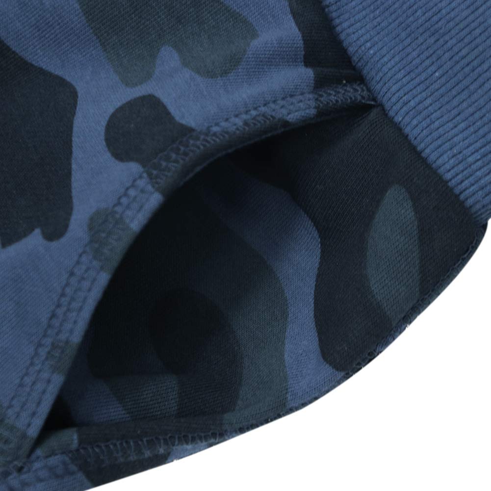 KISBINI Boys' Cotton Camouflage Sweatpants - Comfortable Athletic Jogger Pants for Kids | Perfect for Sports, Playground & Casual Wear