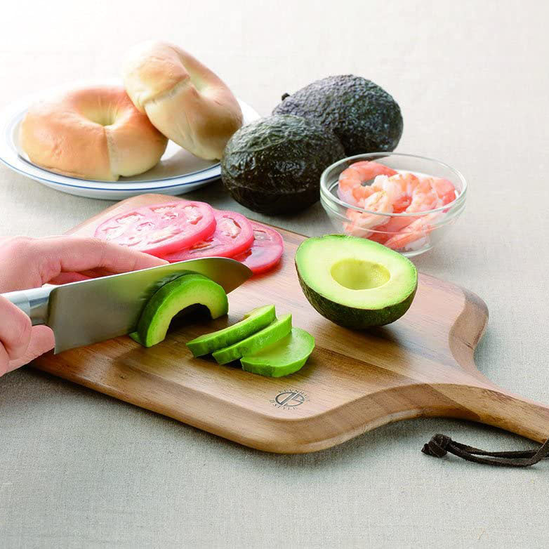 Premium Kevnhaun Square Bamboo Cutting Board with Juice Groove - Non-Slip Kitchen Chopping Board & Serving Tray for Meats, Cheese, Fruits - Perfect for Meal Prep, Charcuterie, and Lunch Serving