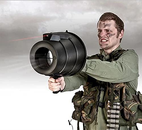 Laser AirZooka Air Blaster Toy - Powerful Air Cannon for Kids & Adults | Fun Outdoor & Indoor Game for Parties, Backyard Play, Office Stress Relief