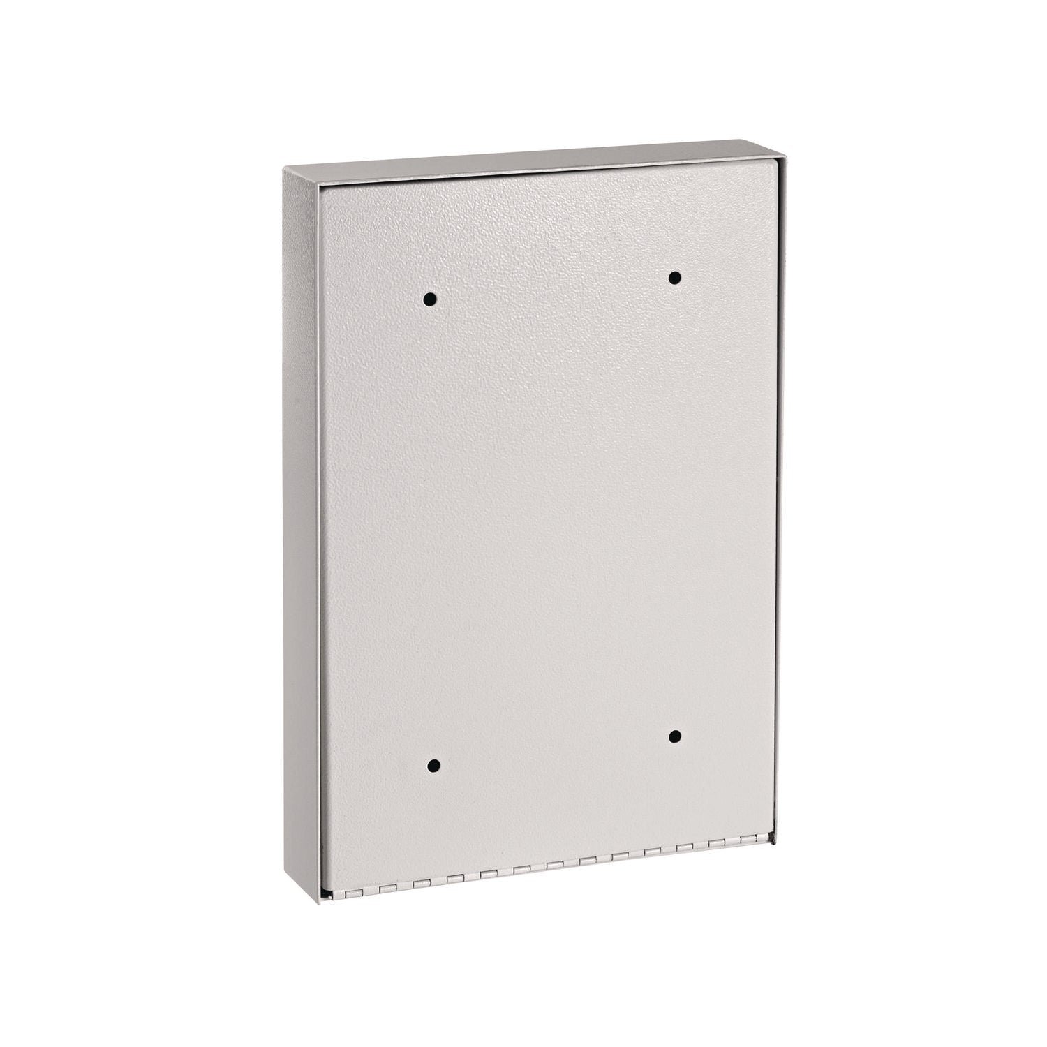 AdirOffice Large Wall Mounted Weatherproof Steel Secure Drop Box - 11 x 2.4 x 16 Inches, White - Perfect for Mail, Package & Document Delivery for Homes, Offices & Apartments