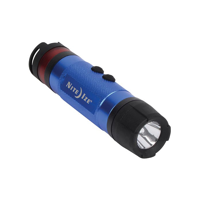 Nite Ize Radiant 3-in-1 LED Mini Flashlight - Compact, Bright, and Versatile for Camping, Hiking, and Emergency Use