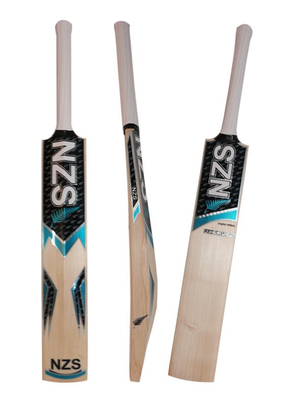Premium NZS Pro Players English Willow Cricket Bat - Handcrafted for Professional Performance | Perfect for Matches, Practice & Training Sessions