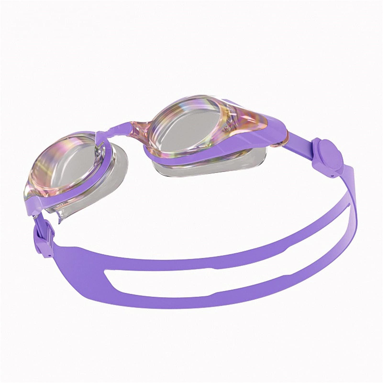 Anti-Fog Swimming Goggles for Men - Large Frame UV Protection Dustproof Swim Glasses (Color A) - Ideal for Pool, Beach, and Open Water Swimming