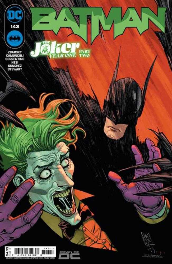Batman #143 Comic Book - Cover A by Giuseppe Camuncoli & Stefano Nesi | DC Comics Collectible Edition | Perfect for Fans, Collectors & Home Decor