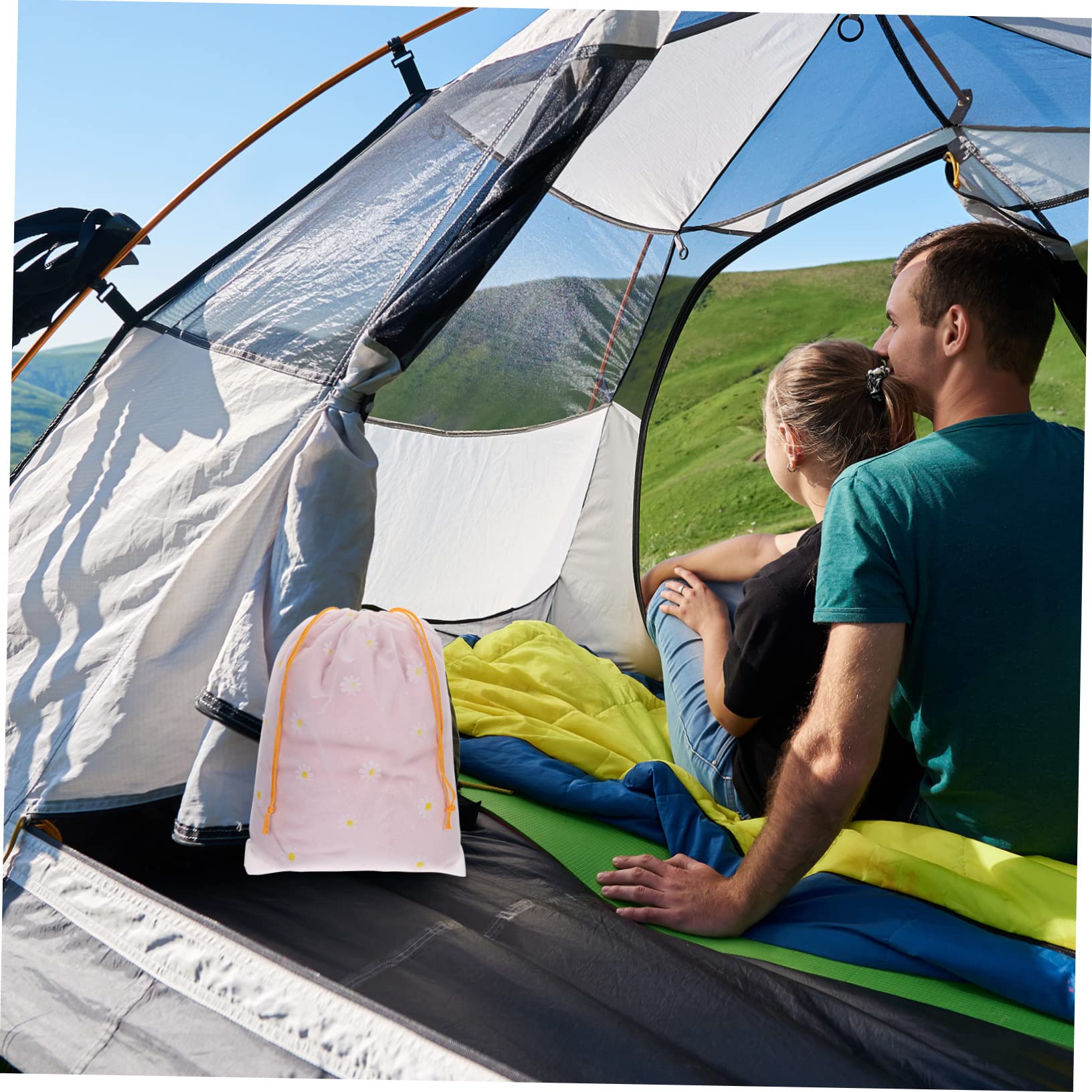 Vacuum Storage Bags for Clothes - Space Saving PVC Seal Bags for Travel & Home