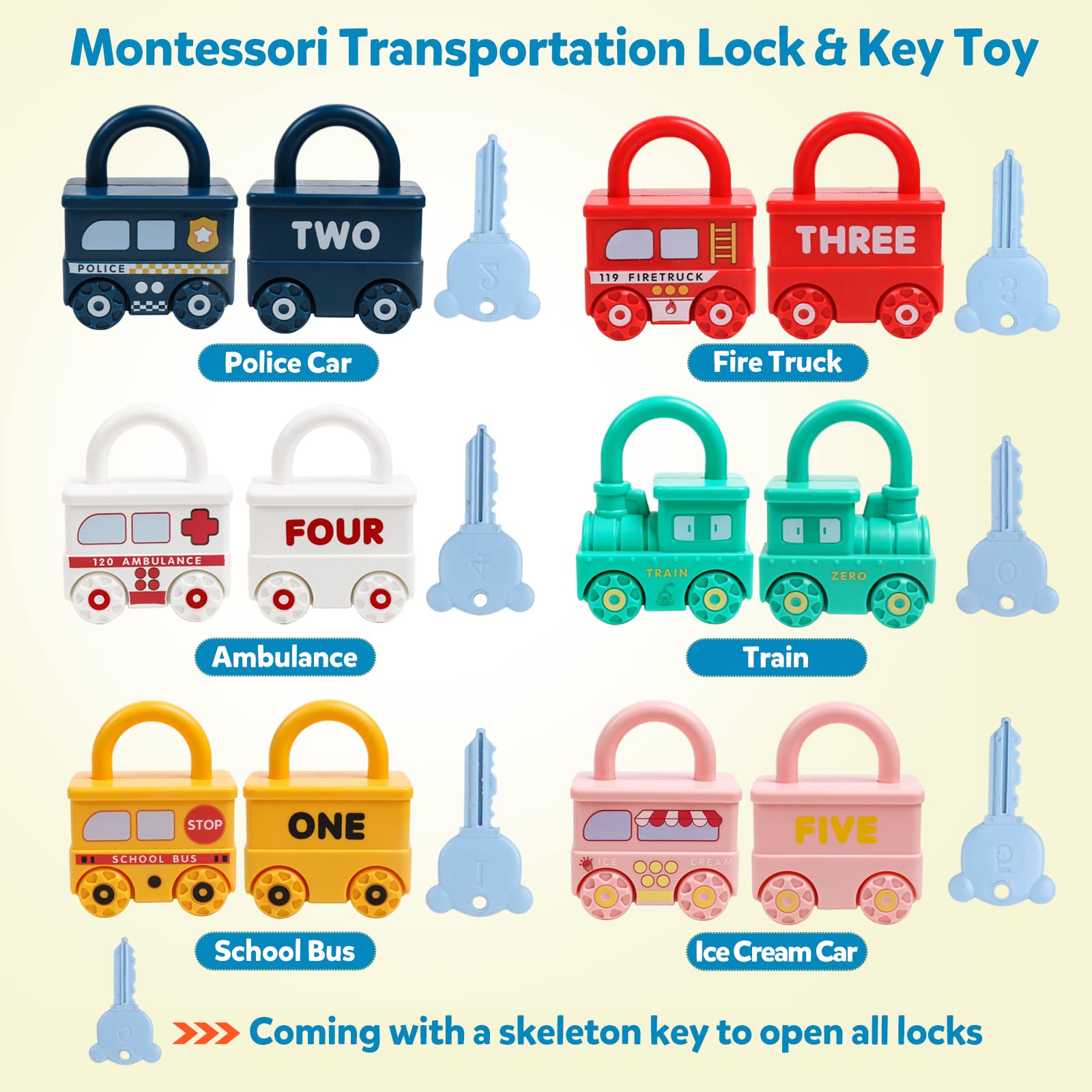 Best Preschool Learning Toys Set for Toddlers - Alphabet, Numbers & Shapes Educational Kit - Perfect for Home, Classroom & Daycare Learning Activities