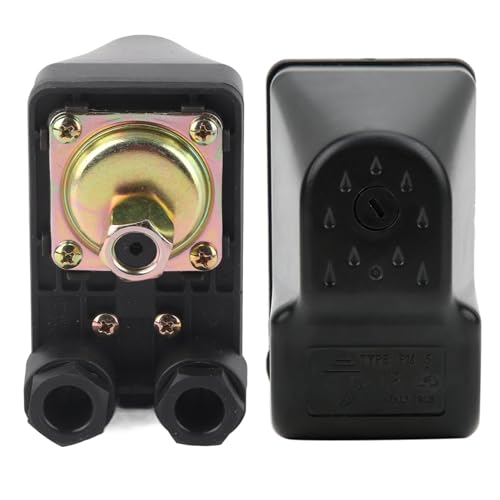 Automatic Water Pump Pressure Switch Controller - Electronic Booster Pump Control for Home & Industrial Use - Compressor & Valve Pressure Switch - Ideal for Water Supply Systems & Irrigation