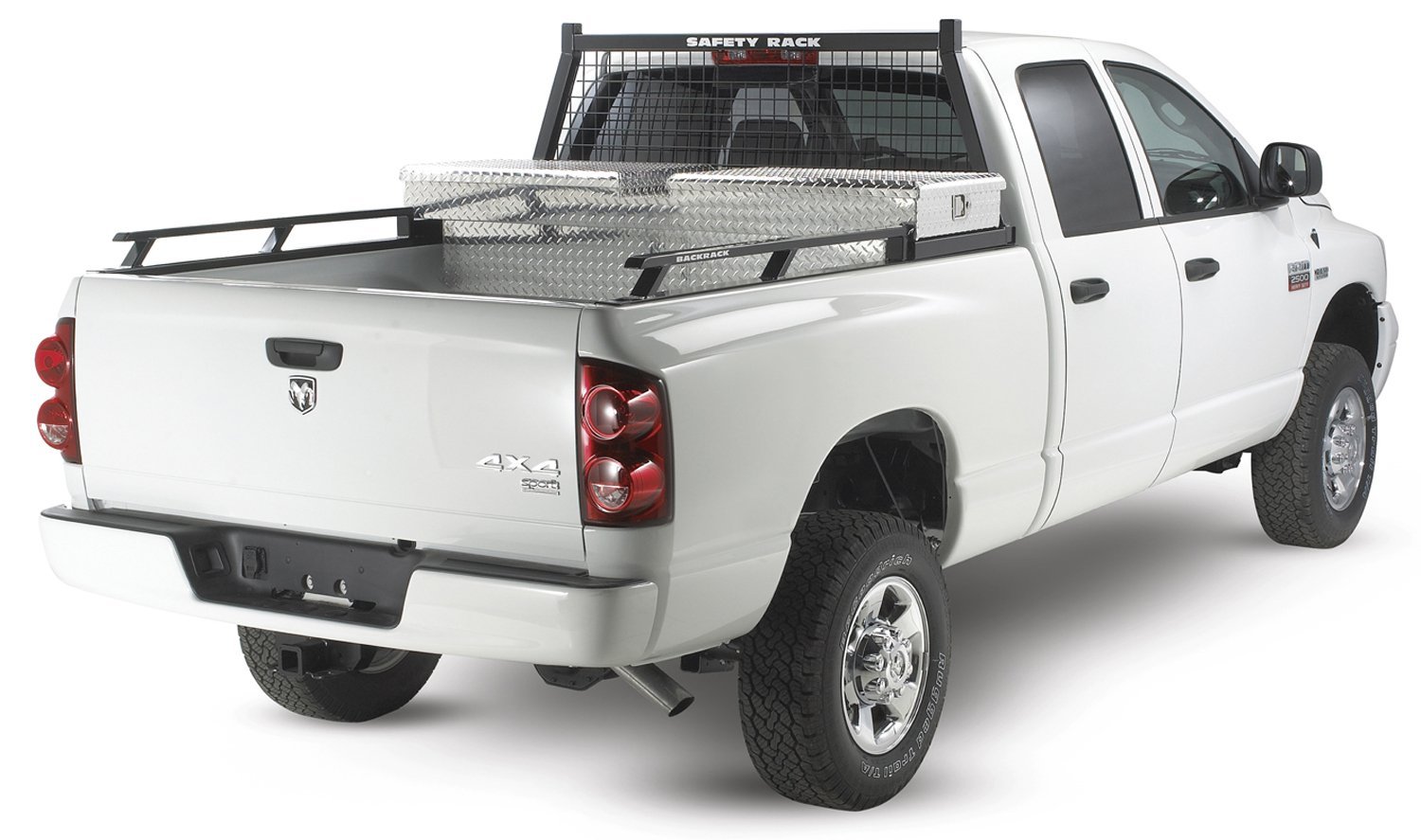 RealTruck Backrack Hardware Kit for 21