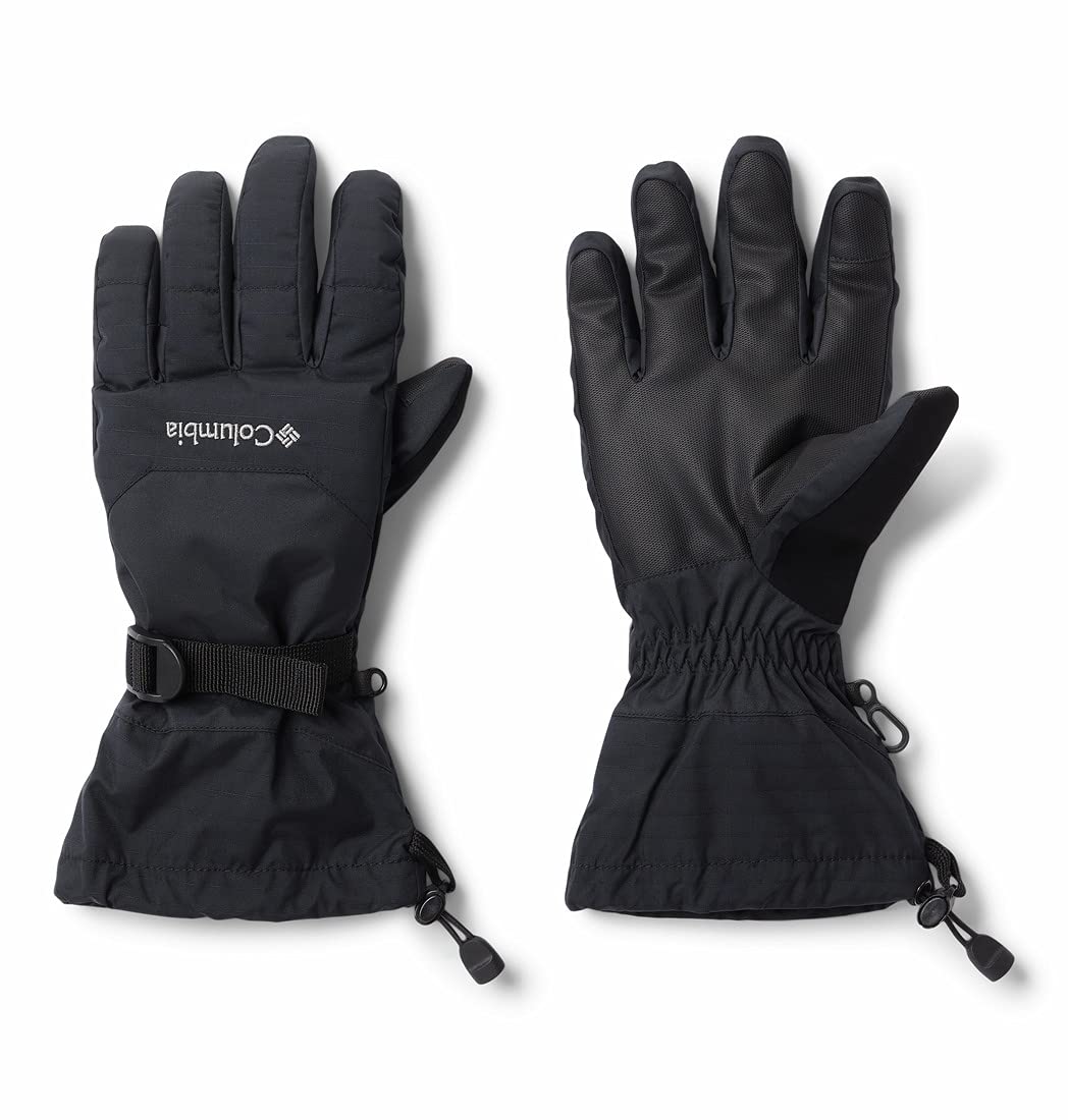Columbia Men's Last Tracks Glove - Winter Thermal Gloves for Outdoor Activities, Hiking, Skiing & Snowboarding - Waterproof & Insulated Cold Weather Gloves