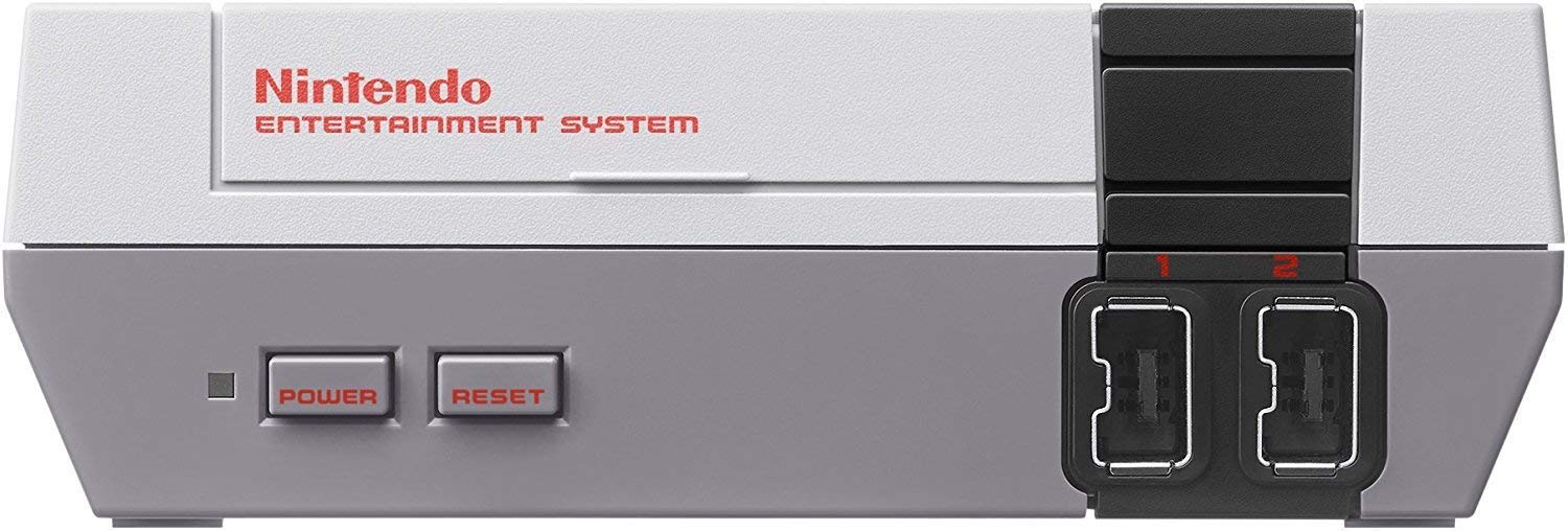 Nintendo NES Classic Mini Console - Retro Gaming System with 30 Pre-Loaded Games | Perfect for Home Entertainment & Nostalgic Gaming Experience