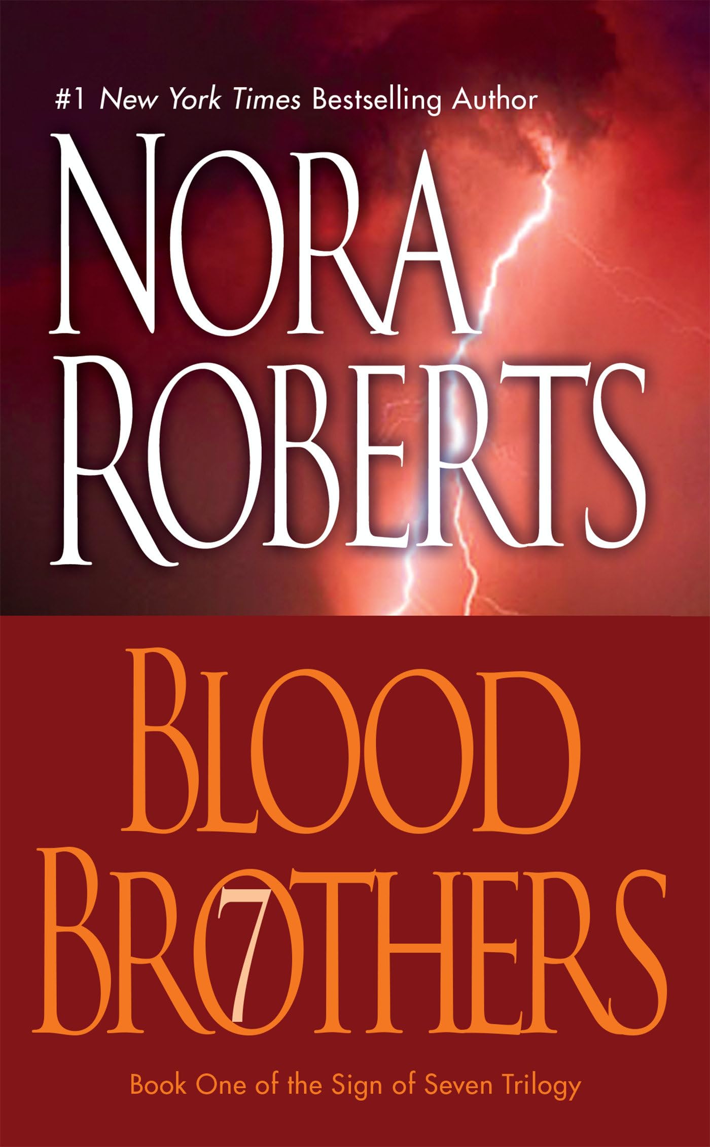 Blood Brothers (Sign of Seven Trilogy Book 1) - Paranormal Thriller Novel for Adults - Perfect for Halloween Reading & Book Club Discussions