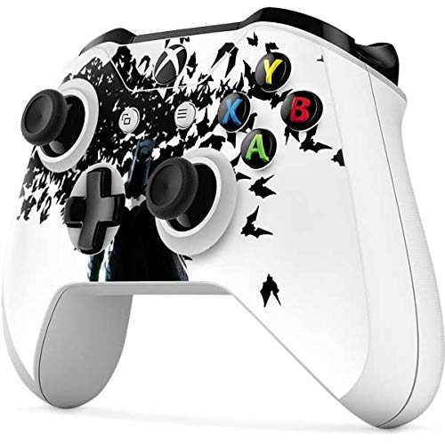 Officially Licensed Warner Bros Batman & Bats Gaming Skin Decal for Xbox One S Controller - Protective Custom Cover for Gamers | Perfect for Gaming Sessions, Collectors & Batman Fans