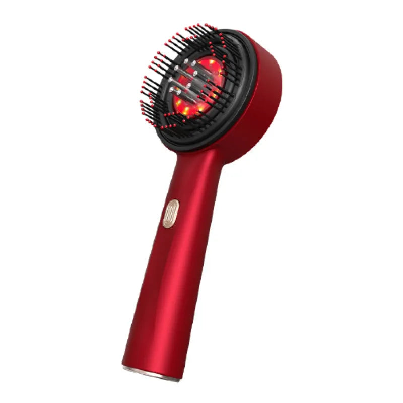 Electric Scalp Massage Comb for Hair Growth & Relaxation - Rechargeable Head Massager for Stress Relief & Improved Blood Circulation - Perfect for Home, Office & Travel Use