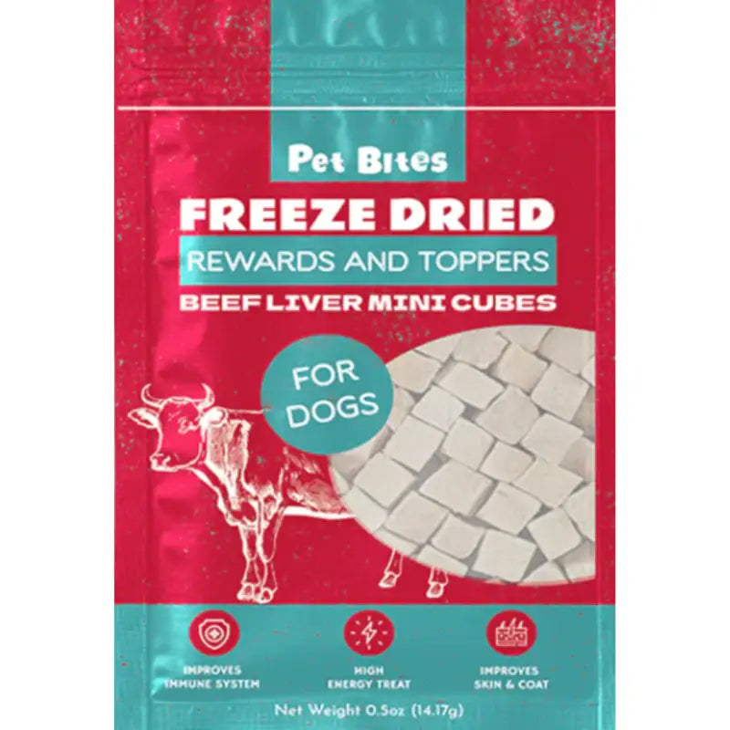 Premium Freeze Dried Pet Treats - 8 Flavor Variety Pack (14g) | Natural Dog & Cat Rewards, Training Snacks & Food Toppers | Perfect for Training, Bonding & Mealtime Enhancement