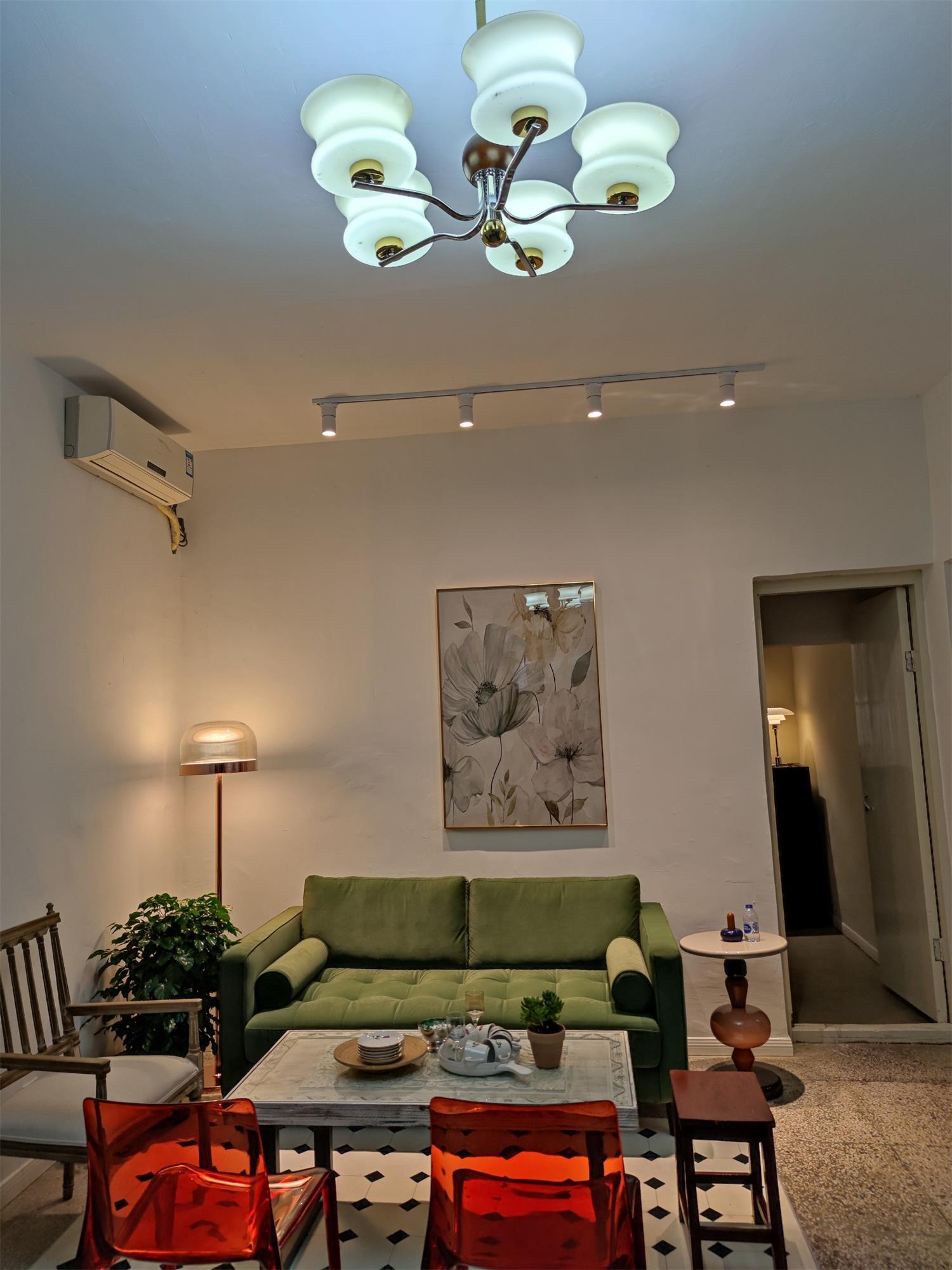 Anath Chandelier - Modern Crystal Ceiling Light Fixture for Dining Room, Living Room & Bedroom | Elegant Home Decor Lighting