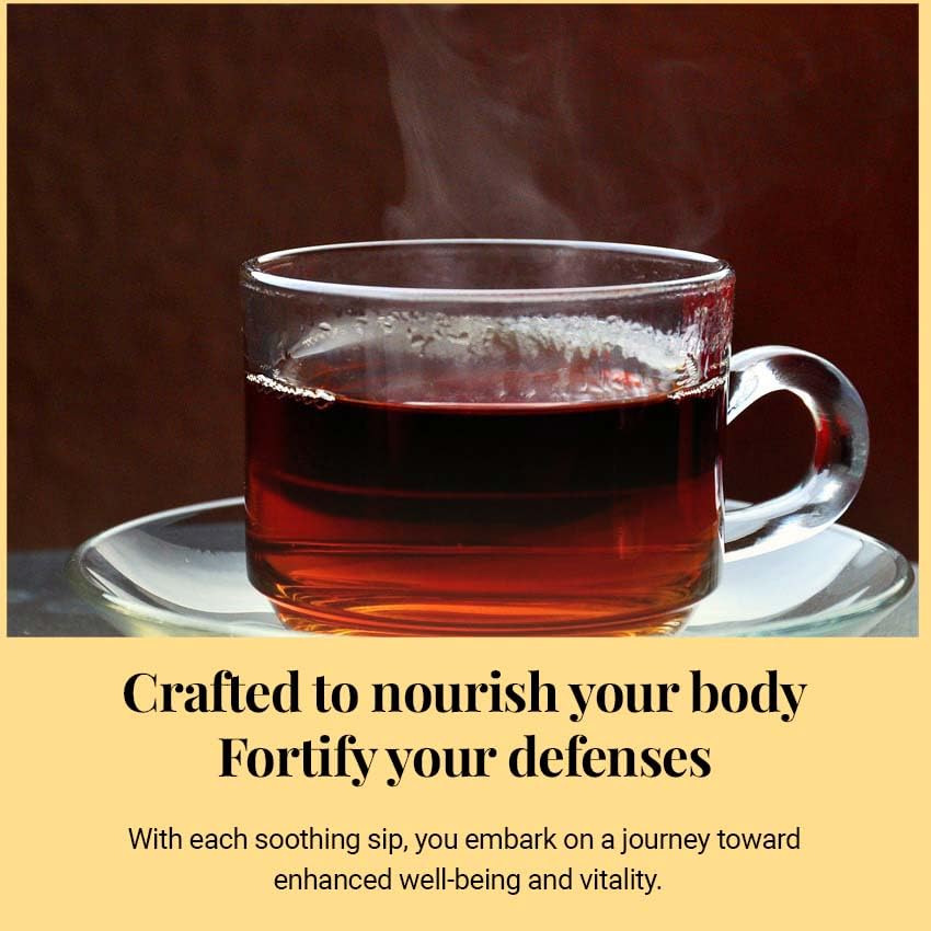 Organic Moringa Tea Bags - 40 Count | Caffeine-Free Herbal Tea Blend with Dried Moringa Leaves, Peppermint & Holy Basil | Natural Immune Support | Perfect for Relaxation, Detox & Wellness Routine