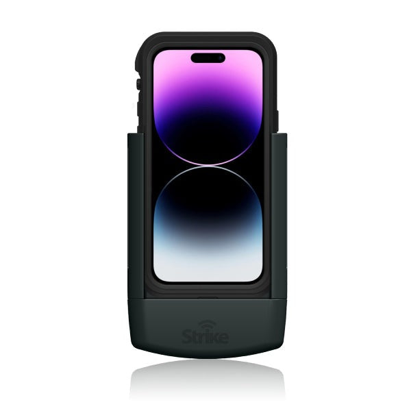 iPhone 14 Pro Car Mount Holder - Compatible with OtterBox Fre Case, DIY Installation - Perfect for Hands-Free Driving & GPS Navigation