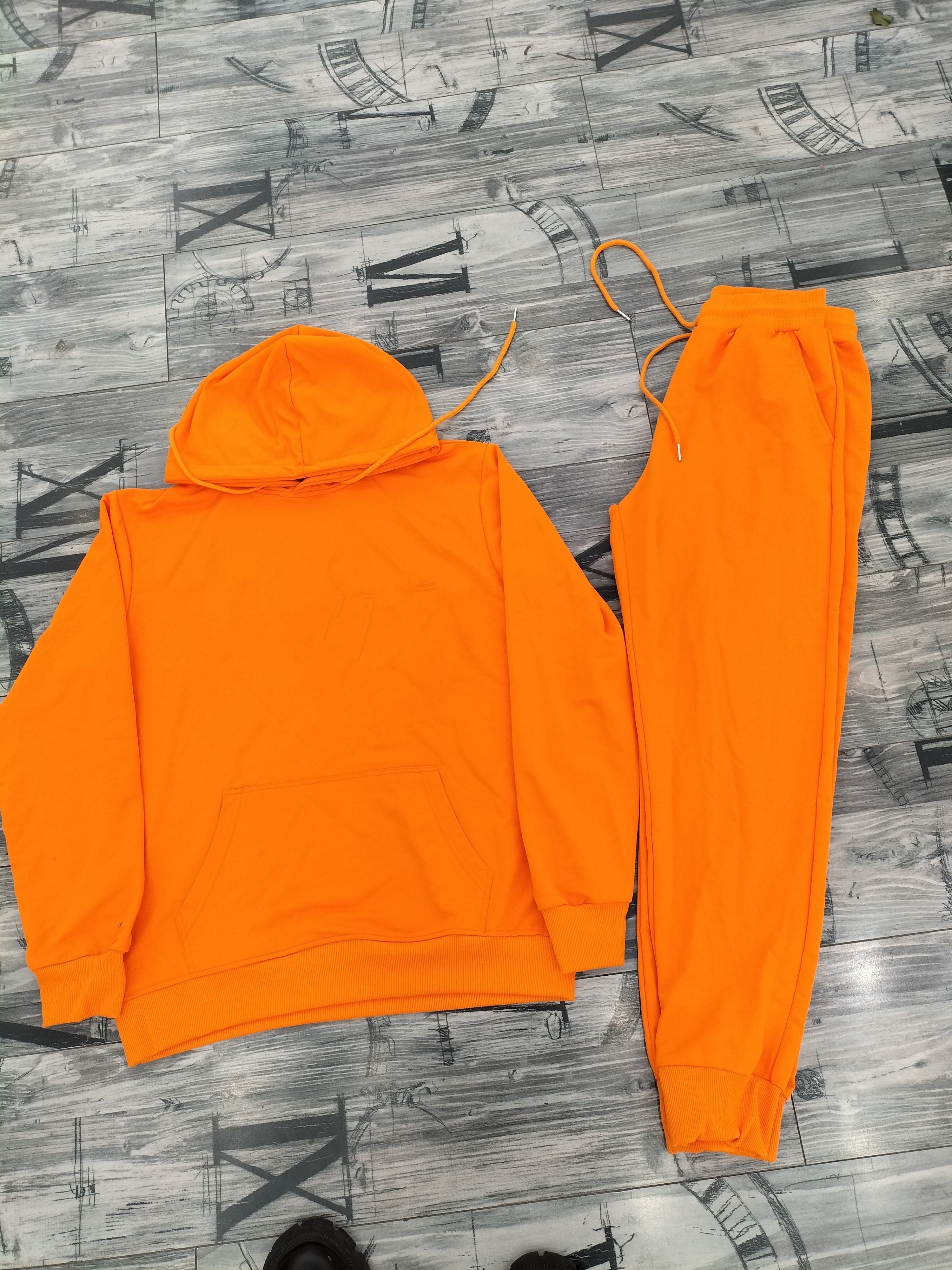 Men's Hooded Sweatshirt Two Piece Suit - XN2063 | Casual Winter Outfit for Men | Perfect for Streetwear, Gym & Outdoor Activities