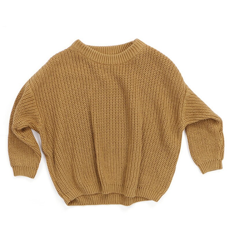 Cozy Autumn Sweater for Women - Soft & Warm Knit Pullover - Perfect for Fall & Winter Outfits, Casual Wear & Layering