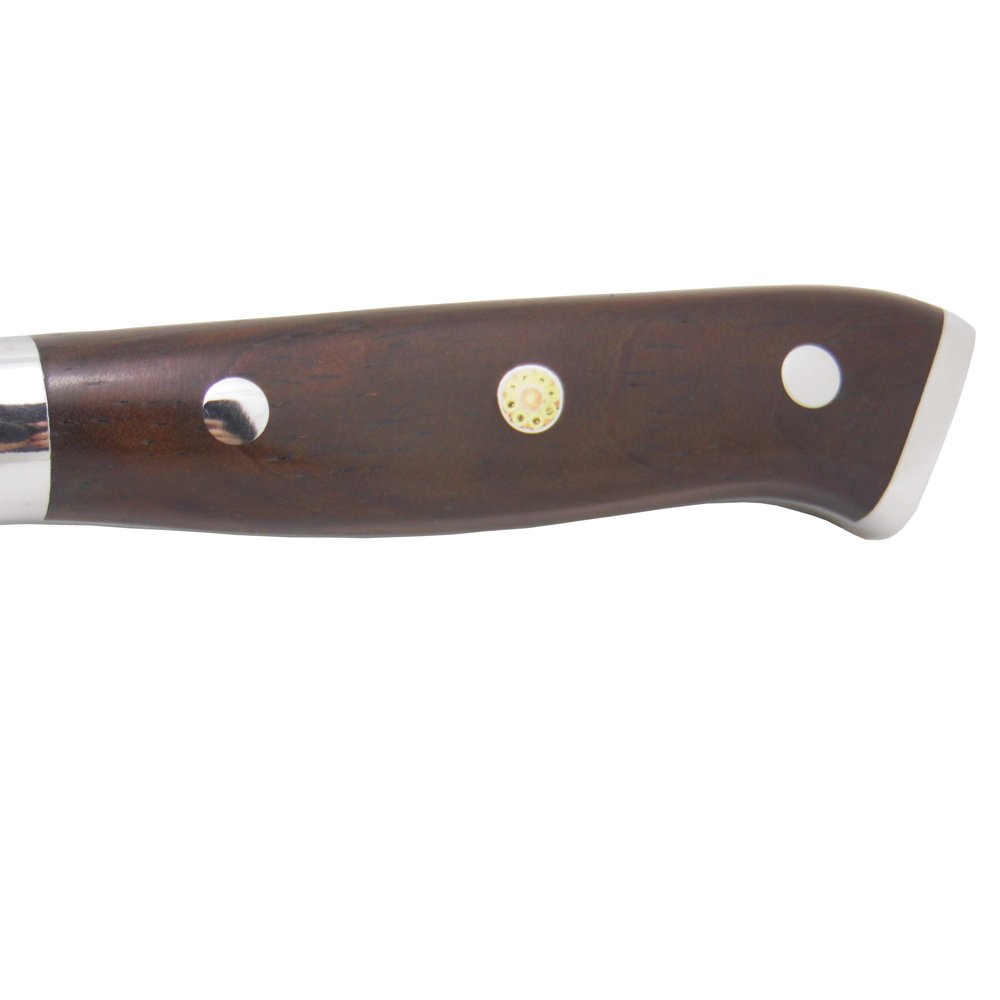 Premium Damascus Steel VG10 5-Inch Fruit & Chef Knife - Professional Kitchen Knife for Slicing, Peeling & Precision Cooking | Perfect for Home Chefs & Culinary Enthusiasts