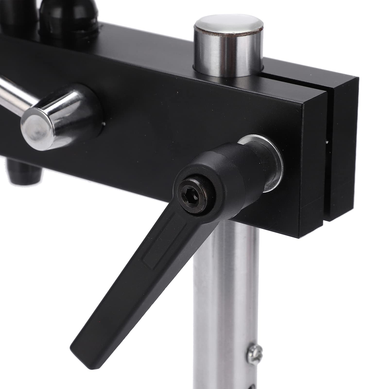 Shore Durometer Stand - Portable Hardness Tester Stand for Industrial Use | Perfect for Rubber, Plastic & Metal Testing in Labs & Factories