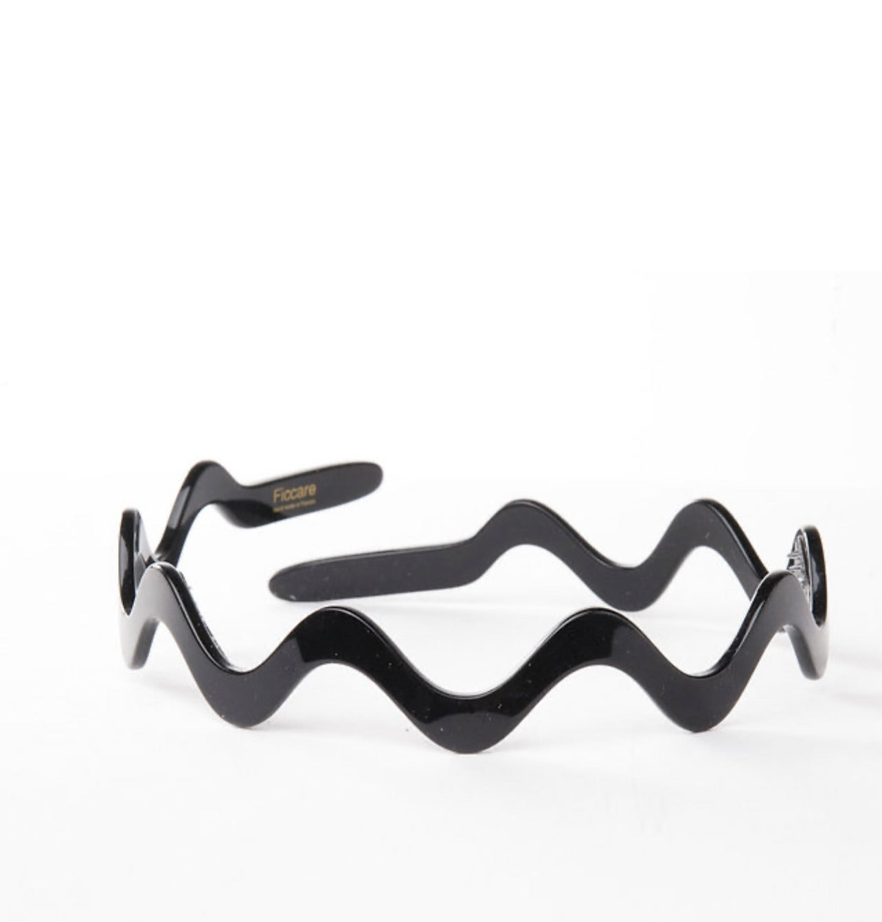 Wavy French Acetate Headband for Women - Fashion Hair Accessory for Everyday Wear, Parties & Weddings | Non-Slip Comfortable Head Wrap