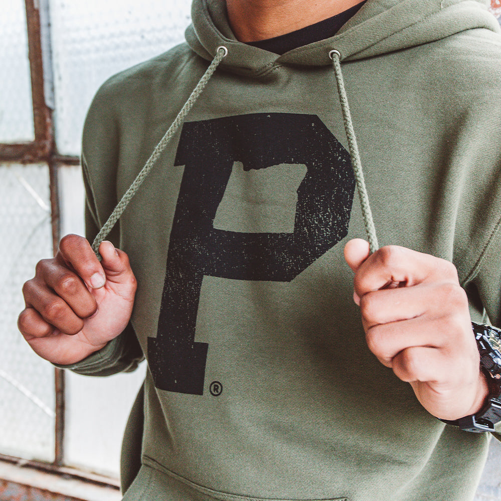 Soft Blend Premium Hoodie for Men & Women - Olive Green Cozy Pullover for Casual Wear & Outdoor Activities