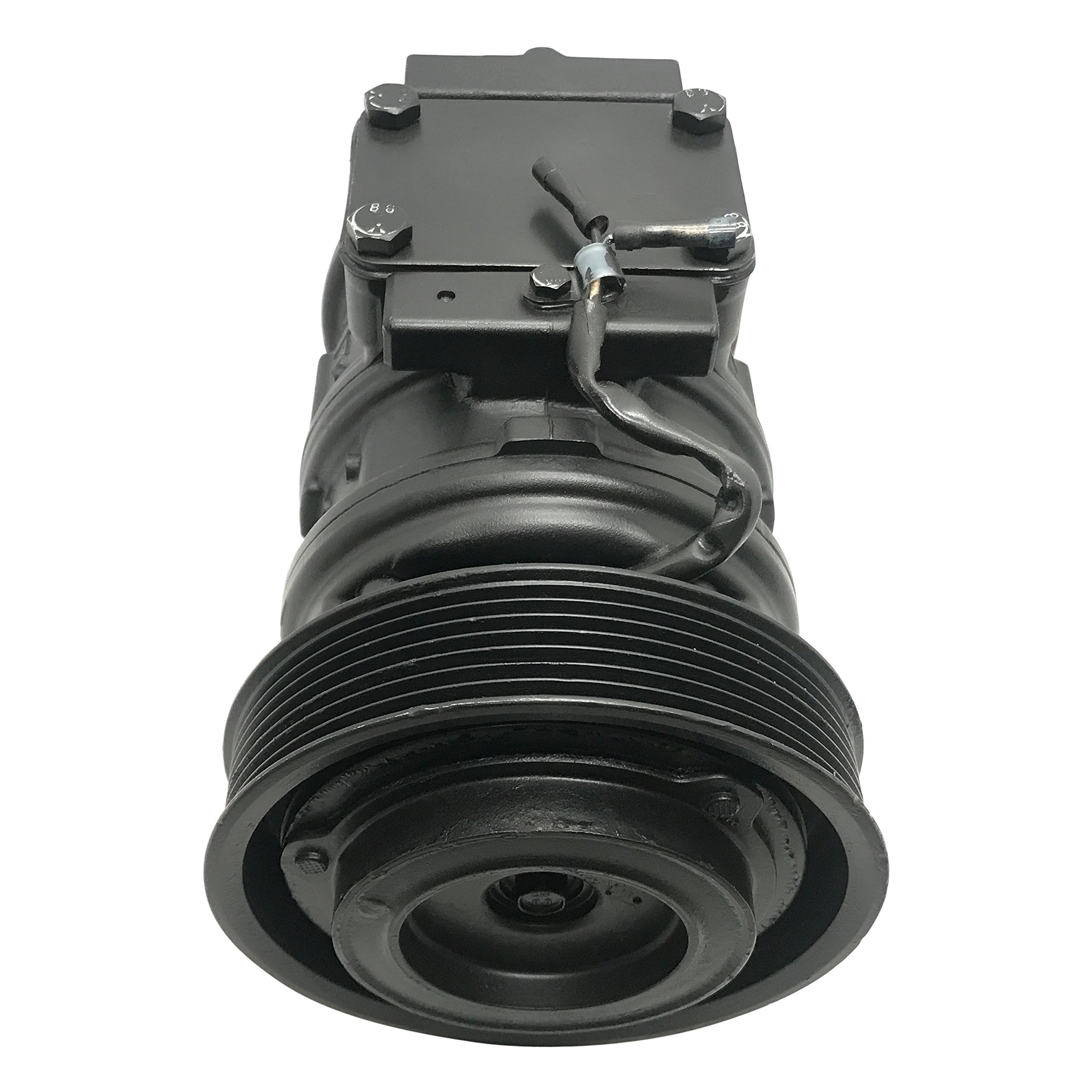 RYC Automotive AC Compressor IG334 - High Performance Car Air Conditioning Compressor for Smooth Cooling | Perfect for Sedans, SUVs & Trucks