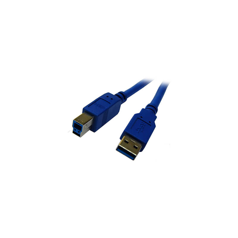 Dynamix USB 3.0 A to B Cable 1M (3.3ft) High-Speed Data Transfer for Printers, Scanners & Audio Interfaces | Fast Charging & Sync