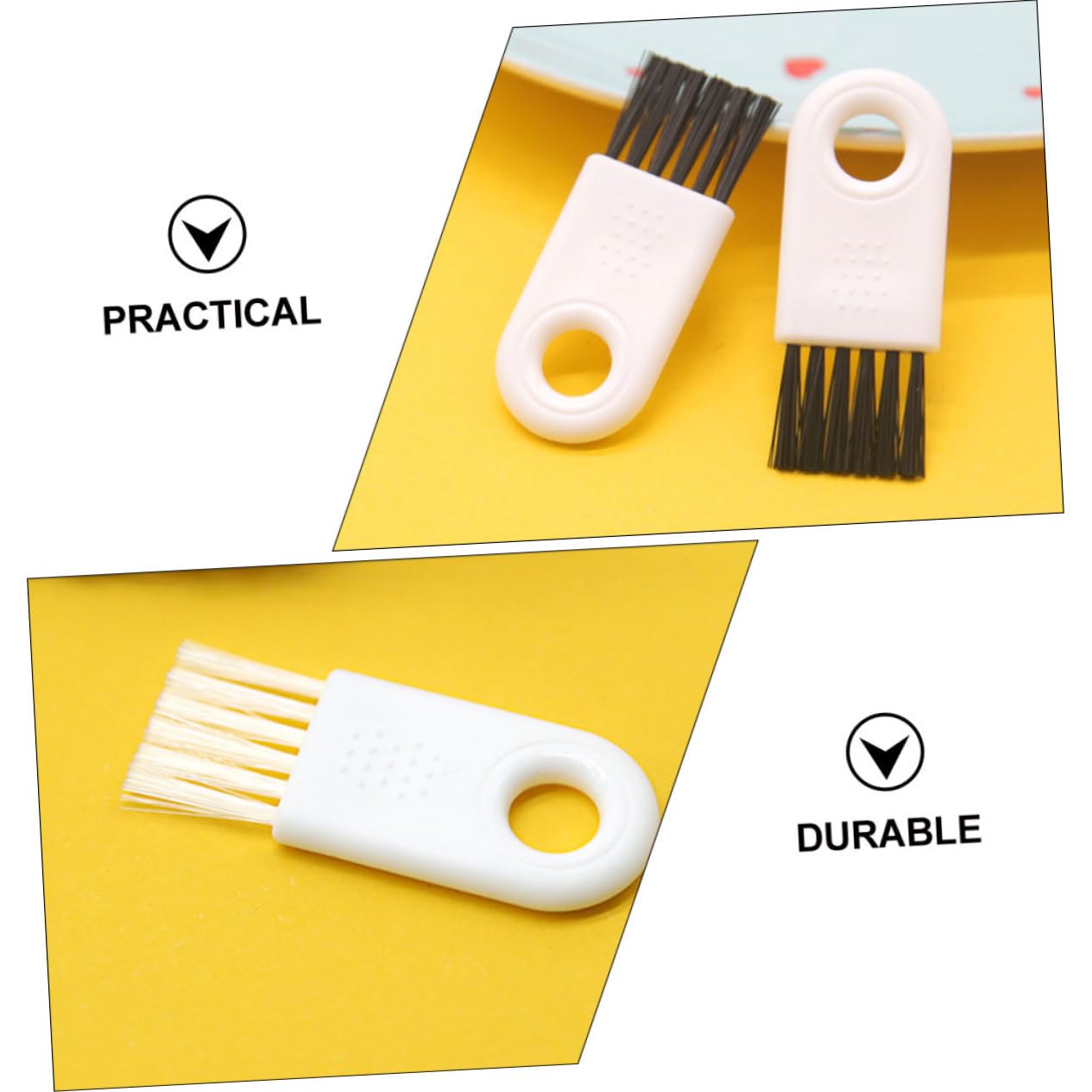 90 Pcs Razor Cleaning Brush Set - Electric Shaver & Keyboard Cleaner Tool Kit with ABS Bristles | Perfect for Grooming, Electronics Maintenance & Household Cleaning