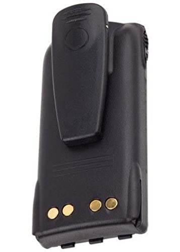 Rechargeable 7.5V 1200mAh Ni-CD Battery for Motorola PR860 Two-Way Radio - Perfect for Business Communication, Security, and Outdoor Activities