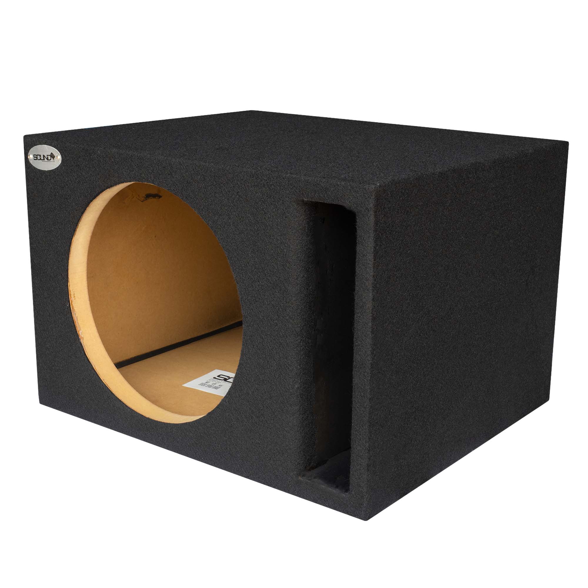 Alpine S2-W10D2 10-Inch Dual 2 Ohm 1800W Car Subwoofer with SoundBox E Series Vented Enclosure - Powerful Bass for Trucks, SUVs & Car Audio Systems