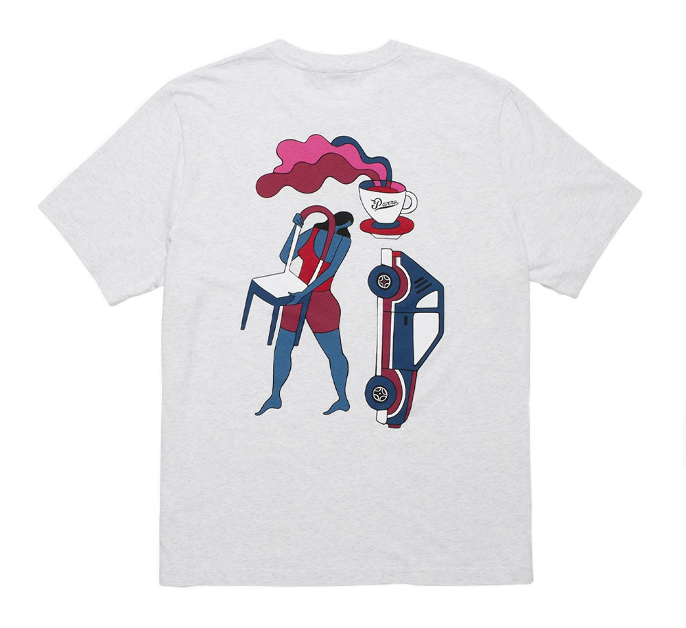 EMPTY TUBE LOGO T-SHIRT - Stylish Graphic Tee for Men & Women - Perfect for Casual Wear, Street Fashion & Everyday Outfits