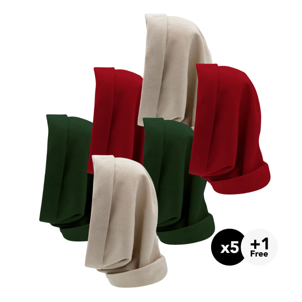 Forest Green (2) Cranberry (2) Tan (2)