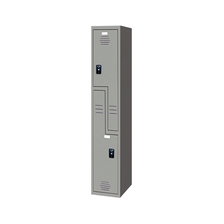 ASI Plastic Lockers - Heavy Duty School & Gym Storage Lockers - Waterproof & Durable for Locker Rooms, Sports Facilities & Schools