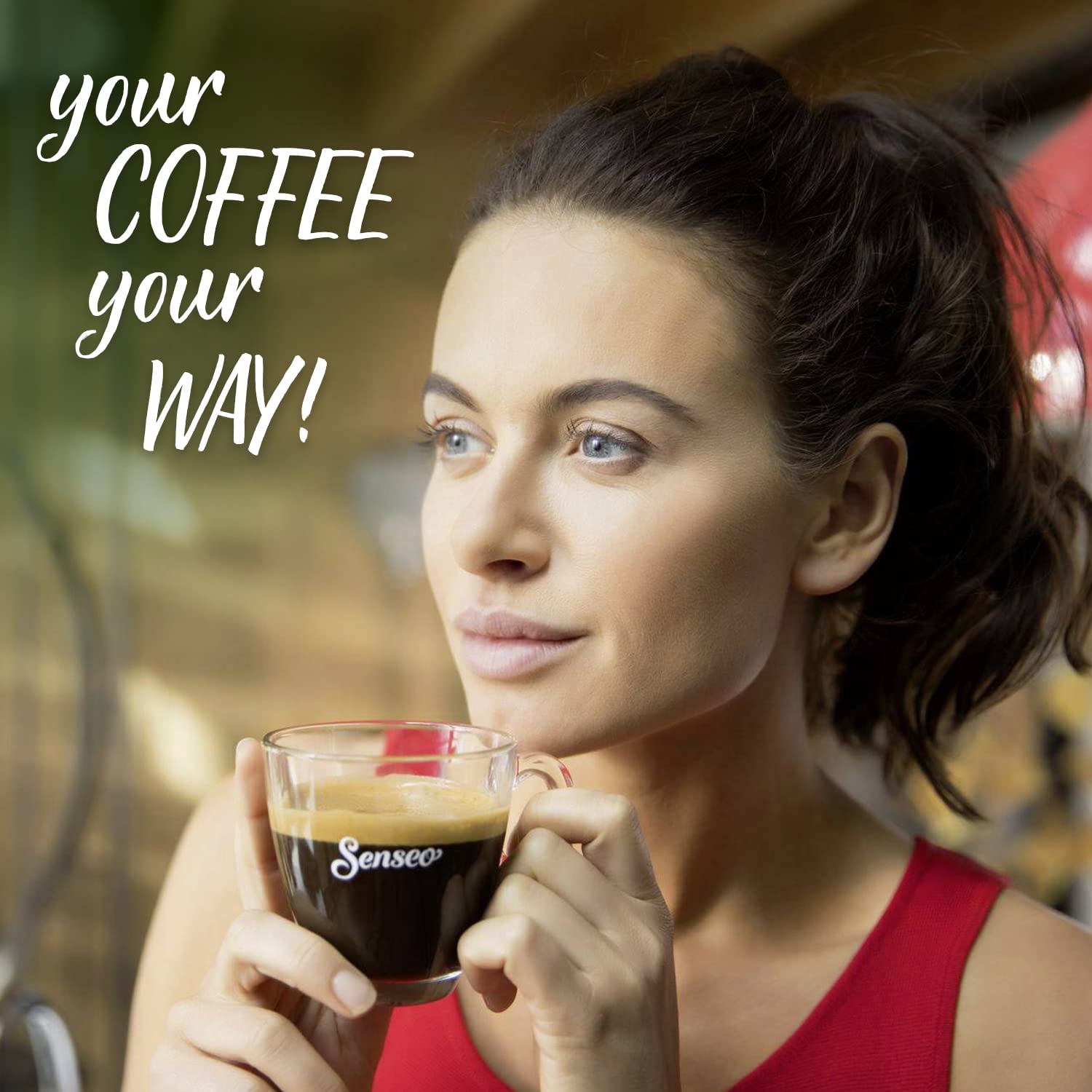SENSEO Classic Coffee Pods 10-Pack (480 Pads) - Rich & Intense Flavor for Single-Serve Coffee Makers | Perfect for Home, Office, or Quick Morning Brews