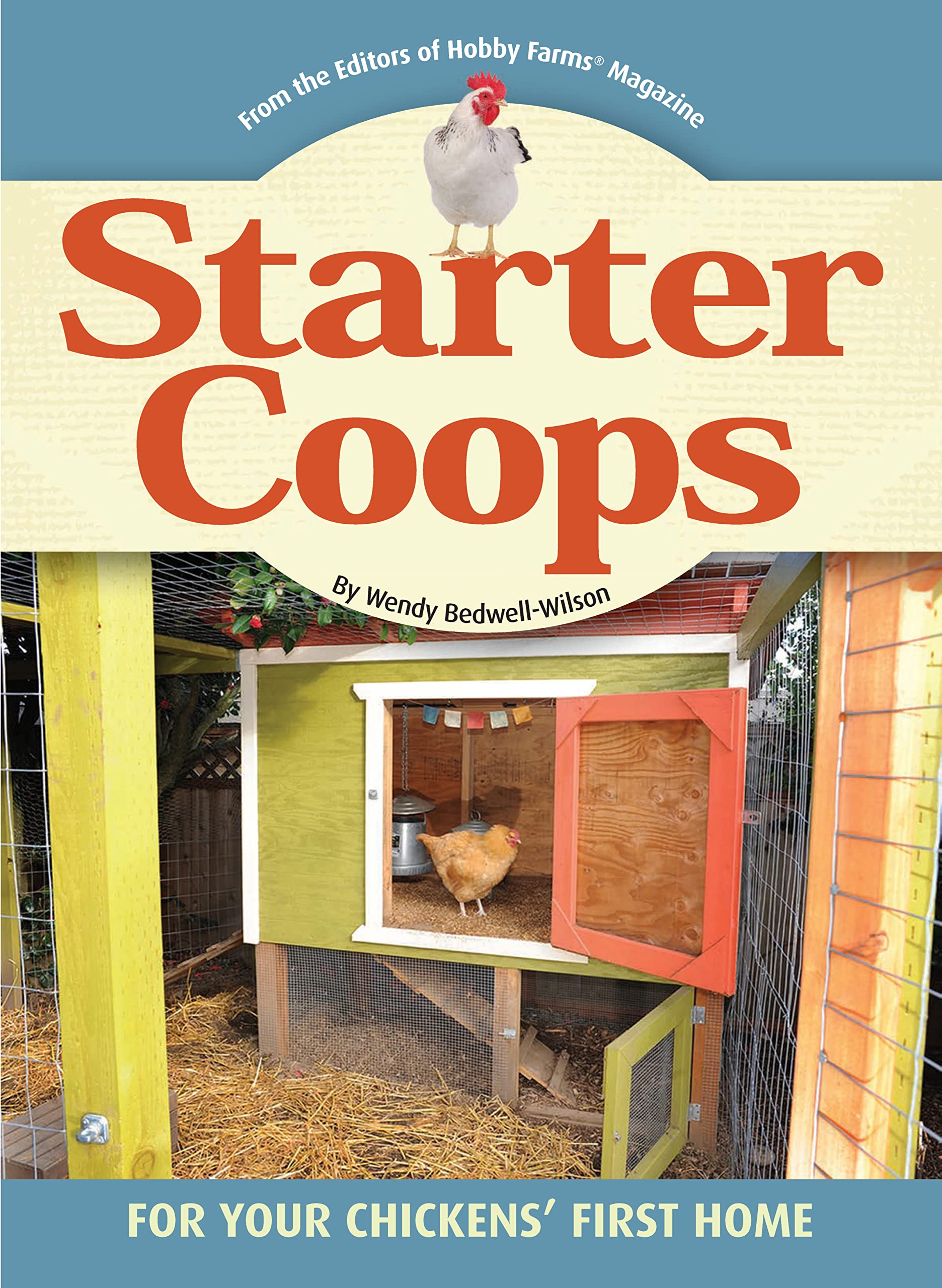 Starter Chicken Coops - Perfect First Home for Baby Chicks & Young Hens | Durable & Safe Poultry Housing | Ideal for Backyard Farms & Urban Homesteading