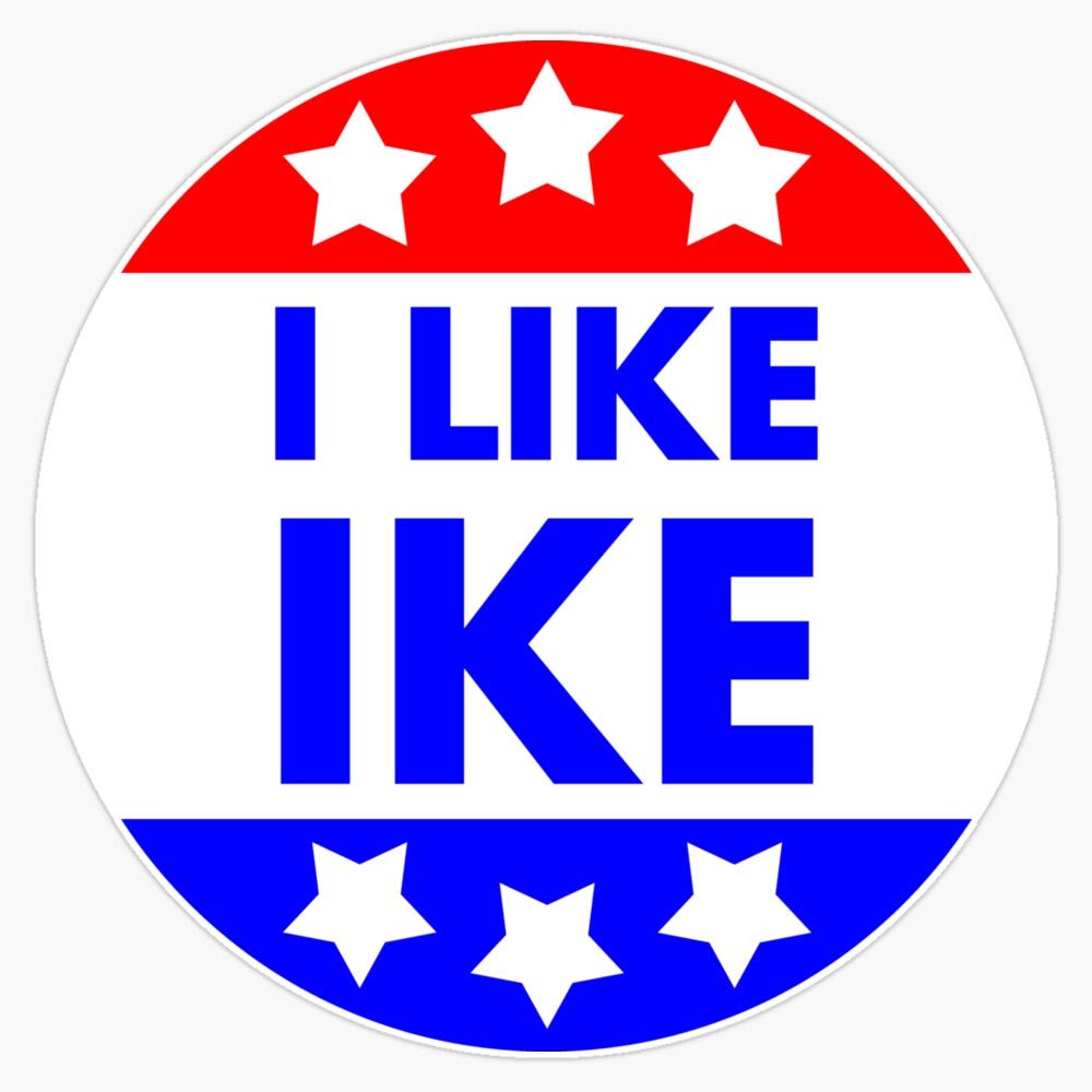 IKE Sticker Decal - 5