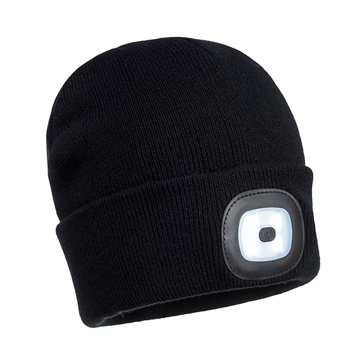 LED Beanie Hat for Kids - Light Up Winter Cap with Adjustable Headlamp for Outdoor Activities, Camping, Hiking & Nighttime Safety