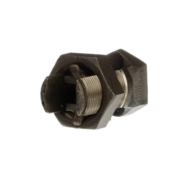Thomas & Betts Blackburn 500M Split-Bolt Connector - Bronze Alloy Electrical Connector for 500-400 kcmil & 2/0 Stranded Wires - Ideal for Industrial Wiring, Electrical Panels & Power Distribution Systems