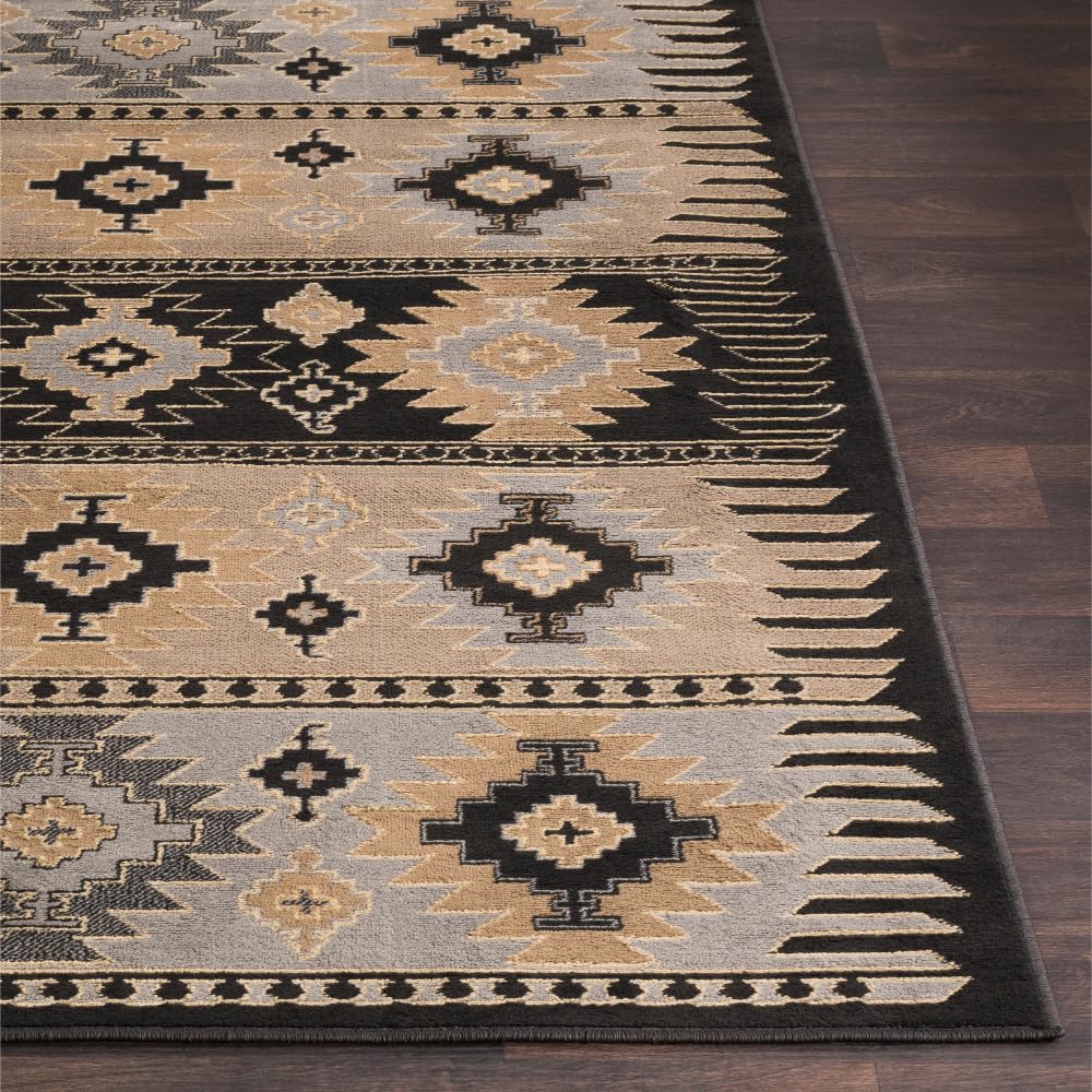 Livabliss Hepburn Modern Area Rug 7'10