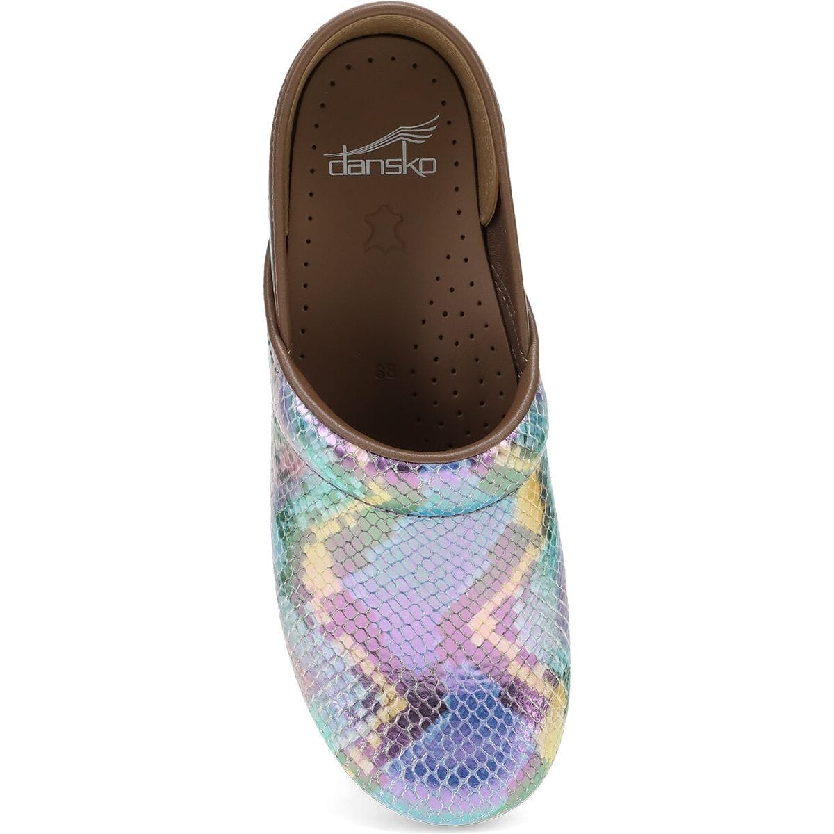 DANSKO Professional Patent Leather Clogs - Non-Slip Work Shoes for Nurses & Chefs - Final Sale - Perfect for Healthcare, Restaurant & Salon Professionals