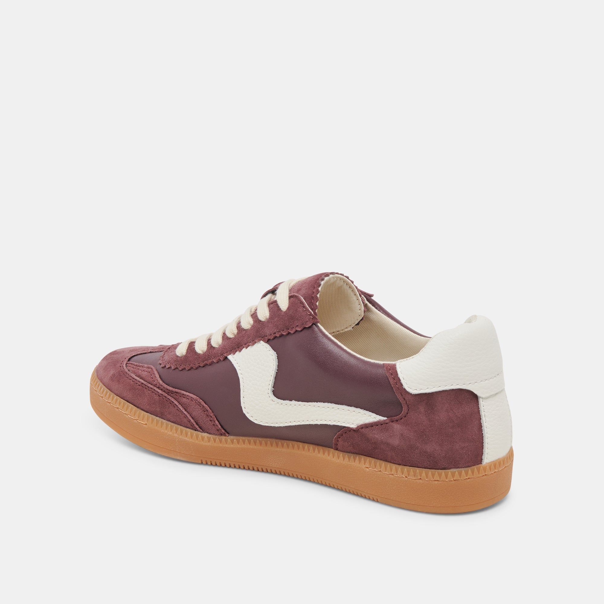 Notice Sneakers - Premium Cranberry Suede Casual Shoes for Men & Women | Comfortable Walking & Fashion Streetwear